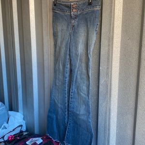 Silver Jeans Denim Flare Jeans